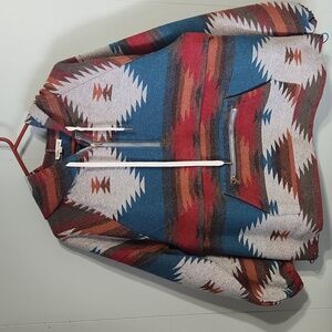 Aztek pull over jacket